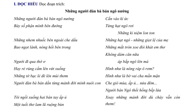 Đề thi Thi thử Tốt Nghiệp THPT 2025 môn Ngữ Văn Sở Ninh Bình