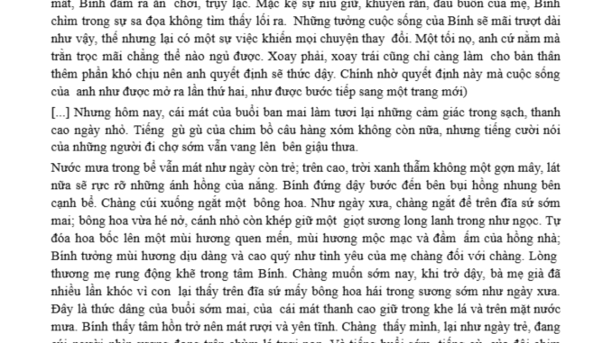 Đề thi thử tốt nghiệp THPT 2025 Ngữ Văn THPT Lê Lợi - Kom Tum