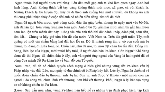 Đề thi thử tốt nghiệp THPT 2025 Ngữ Văn THPT Tứ Kỳ - Hải Dương