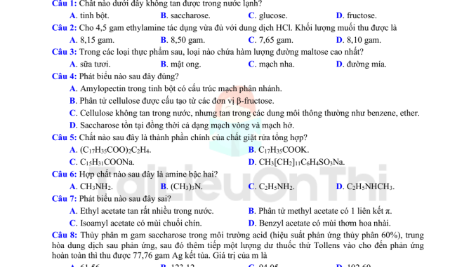 đề thi thử thpt môn hóa Nguyễn Viết Xuân Vình Phúc