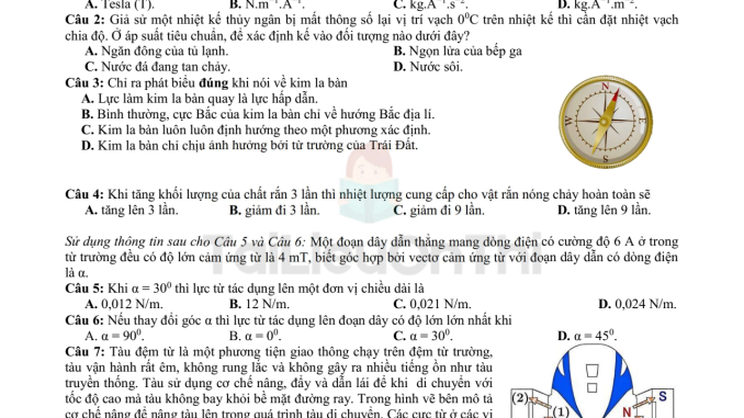 đề thi thử thpt môn lí nguyễn khuyến tphcm