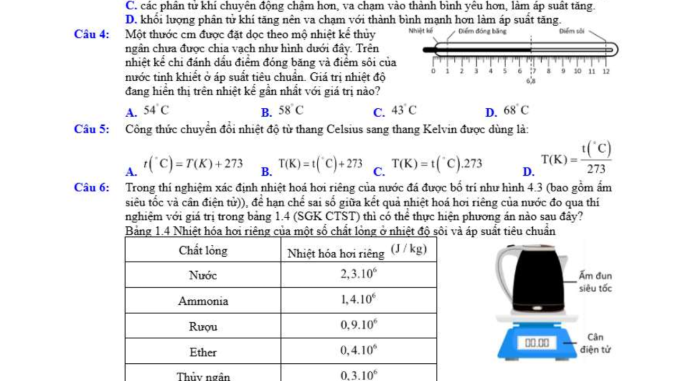 đề thi thử thpt môn lí trấn biên đồng nai