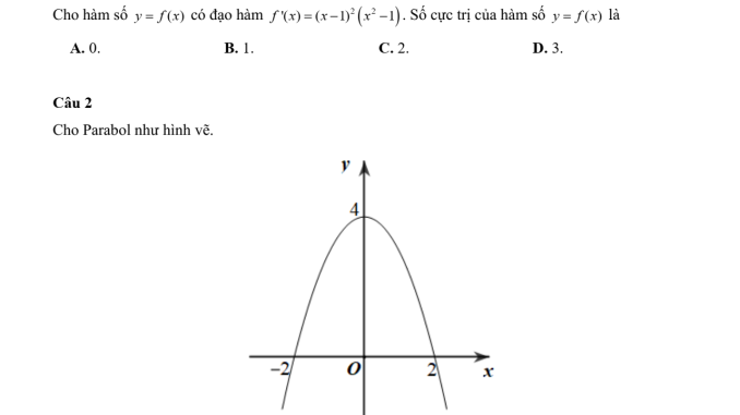 Đề số 10 ĐGTD ĐHBK Hà Nội